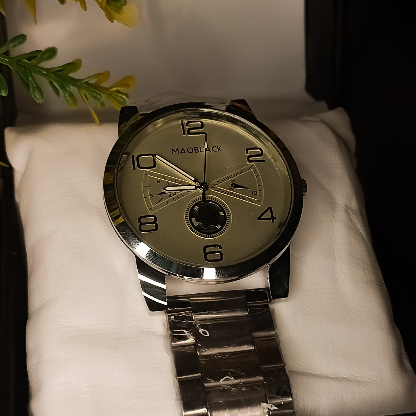 Men's Luxury Analog Watch MAOBLACK