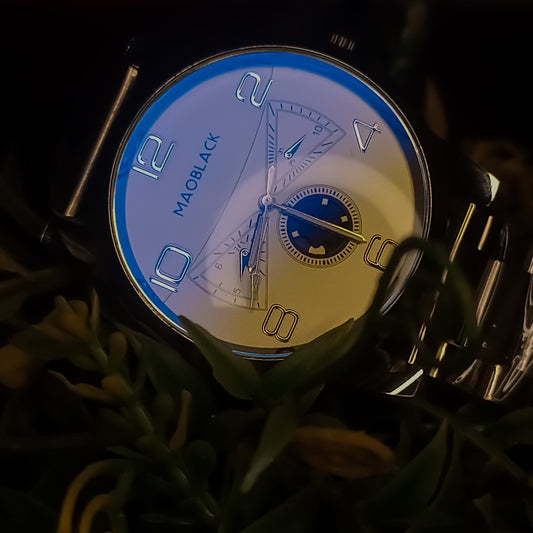 Men's Luxury Analog Watch MAOBLACK