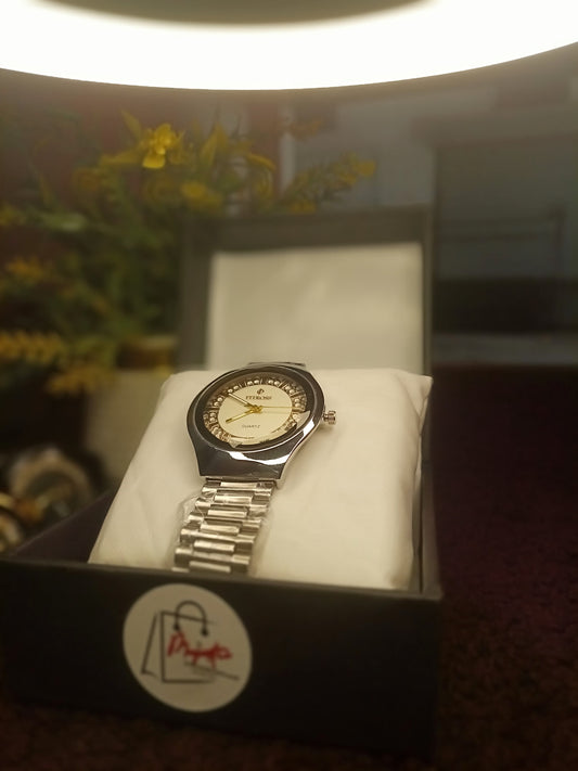 Eitross Delux Diamonds Watch