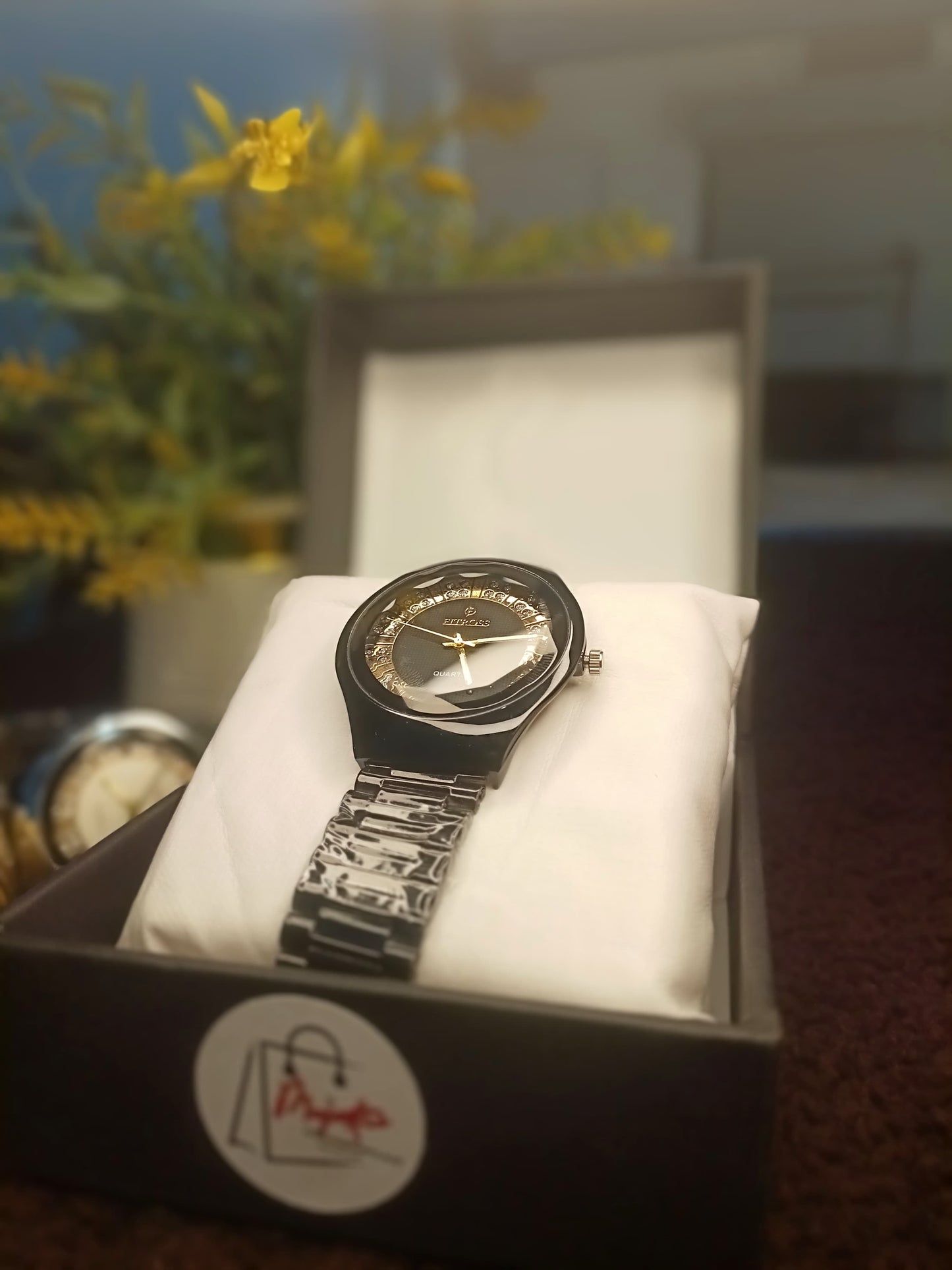 Eitross Delux Diamonds Watch