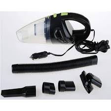 Vacuum Cleaner Black 60W Wet And Dry