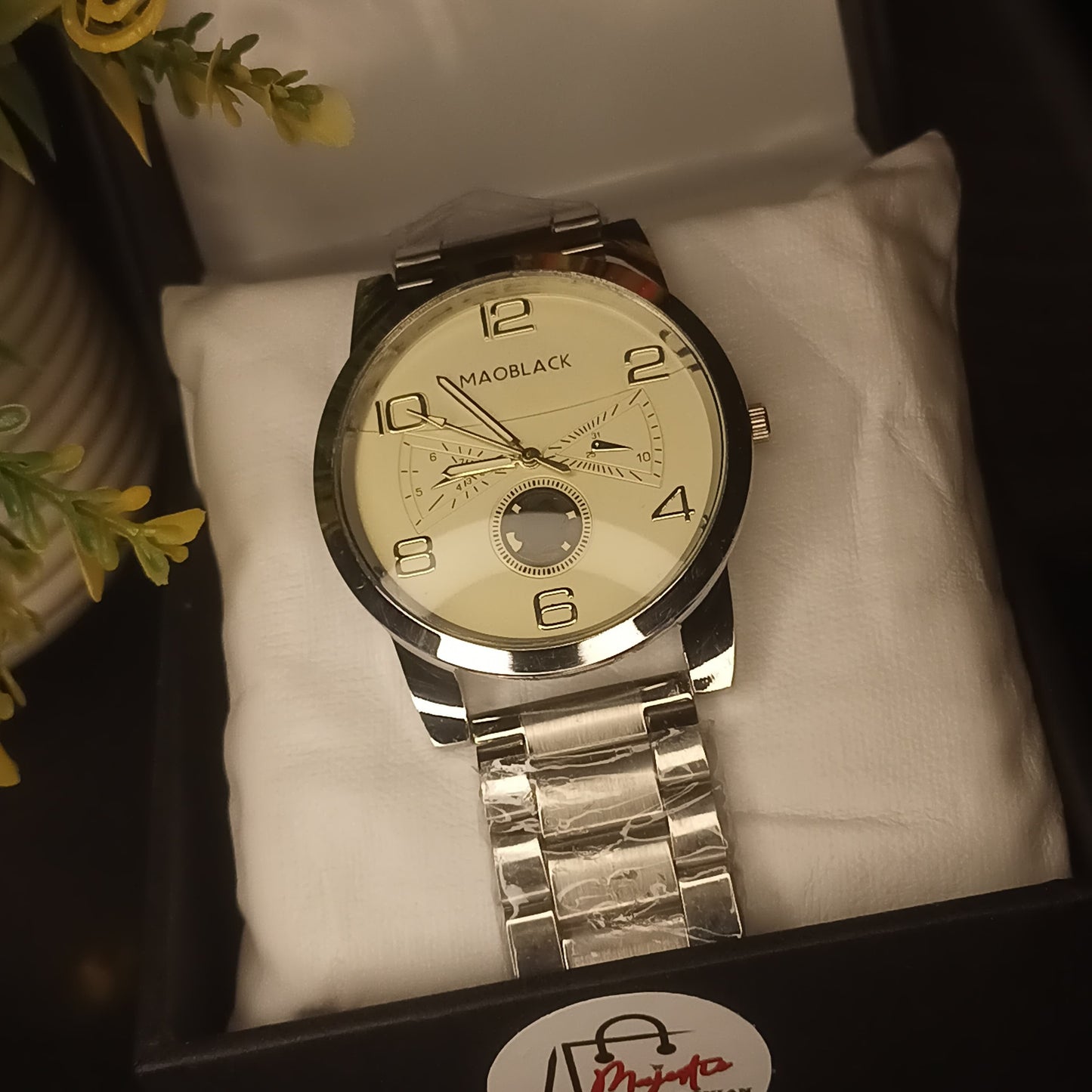 Men's Luxury Analog Watch MAOBLACK
