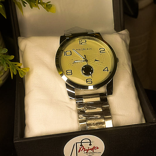 Men's Luxury Analog Watch MAOBLACK