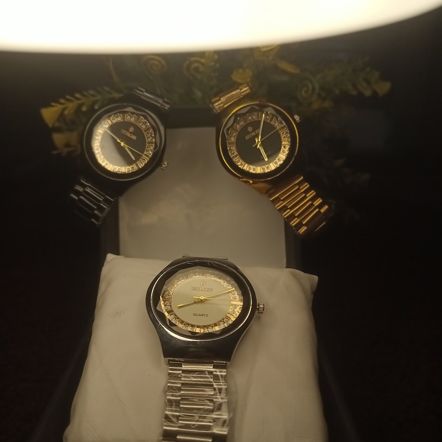 Eitross Delux Diamonds Watch
