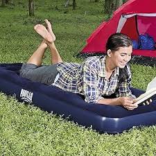 Single Mattress inflatable Air For Camping