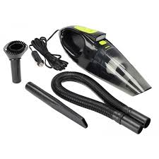 Vacuum Cleaner Black 60W Wet And Dry